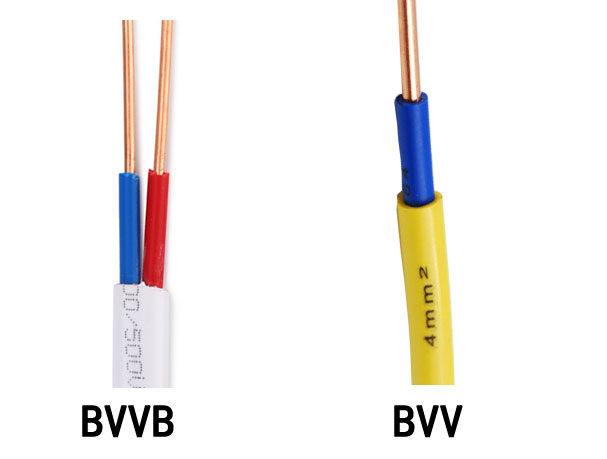 BVVB與B<a href='http://m.7pbuy.cn/vvdianlan/' target='_blank'><u>VV電纜</u></a>區(qū)別圖