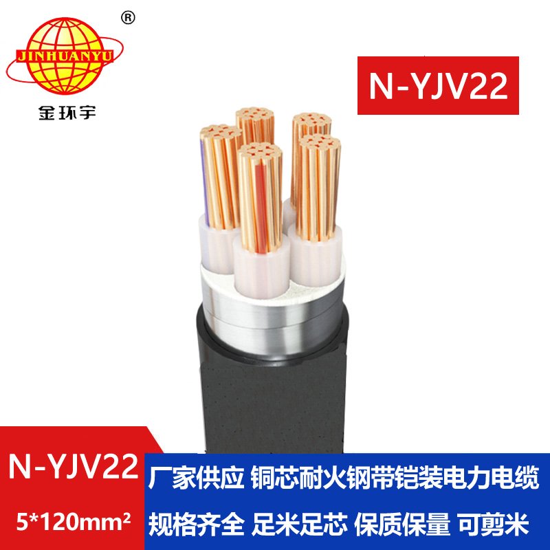 金環(huán)宇電線電纜 yjv22鎧裝電纜 耐火電力電纜N-Y